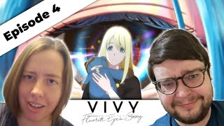 Ensemble for Polaris  Our Promise  Vivy Ep 4 Reaction [upl. by Emlin]