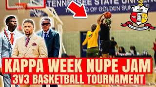 KAPPA WEEK NUPE JAM 3v3 BASKETBALL TOURNAMENT [upl. by Noeht]