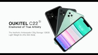 OUKITEL C22 НОВИНКА КИТАЙСКИЙ БРАТИШКА iPhone 11 ПАМЯТЬ 4128 БАТАРЕЯ 4000 ЧЁЛКА ТРОЙНАЯ КАМЕРА ТОП [upl. by Akinwahs897]