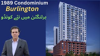 Tour of New Condos Project in Burlington Ontario Canada [upl. by Sivia]