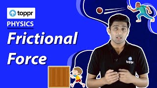 Frictional Force  Force and Pressure  Class 8 Physics [upl. by Ichabod554]