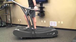 How to Use the Curve Treadmill [upl. by Aelgna]