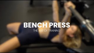 Bench Press Tutorial The Art of Health App Trainingsplan [upl. by Elspet]