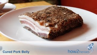 Cured Pork Belly [upl. by Notlimah851]