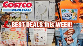 COSTCO BEST DEALS this WEEK for MAY 2024🛒LIMITED TIME ONLY LOTS of GREAT SAVINGS [upl. by Jacquelin698]