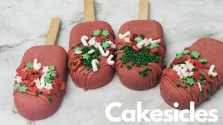 How To Make Cakesicles  Cakesicles Tutorial [upl. by Jensen]