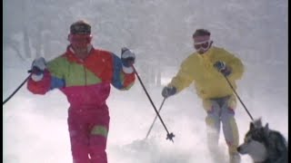 65 Days of Warren Miller 1988 Escape to Ski [upl. by Lay83]