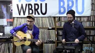 Bleachers  Shadow live at WBRU [upl. by Ennovyahs]