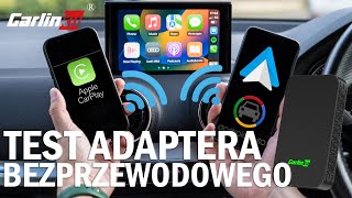 Najlepszy bezprzewodowy adapter Apple Carplay Android Auto  Test CARLINKIT 50 2air kod zniżkowy [upl. by Altheta360]