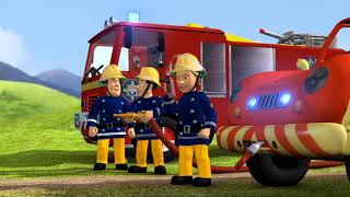 Fireman Sam  The Great Fire Of Pontypandy  Song [upl. by Laurance948]