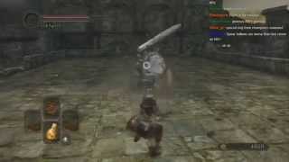 Dark Souls 2  How to get the Vanquishers Seal Early in NG  Part 3 [upl. by Neelloj93]