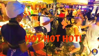 Hot Hot Hot  Arrow Cover Caribbean Steelpan and Singing [upl. by Aimerej]