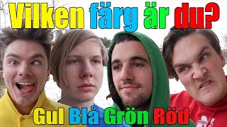 Vilken färg är du Del 1 Fritiden [upl. by Conard]