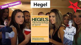 HEGEL secrets of the dialectic  lecture [upl. by Dick]