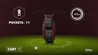 Titleist Cart 15 Cart Bag [upl. by Vitoria]