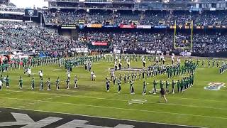 Reedley High School Marching Band plays in Oakland [upl. by Nevur17]