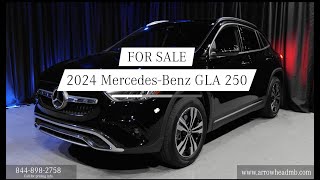 New 2024 MercedesBenz GLA 250 SUV MB of Arrowhead Scottsdale AZ [upl. by Airotahs41]