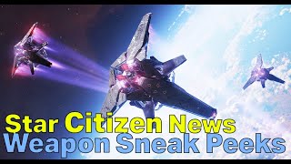 Crossbow Pyro Weapons amp More  No 324 amp Server Meshing Test Update  Star Citizen News [upl. by Goerke]