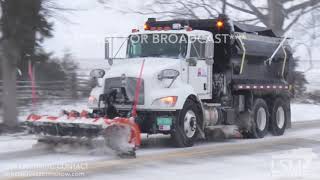 01122018 Jackson TN Snow and Ice hits Jackson hard With SOT [upl. by Yesor815]