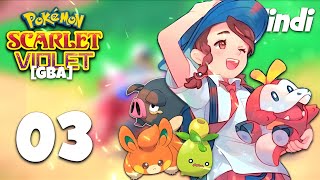 NEW POKEMON GAME IS INSANE Pokemon Scarlet amp Violet GBA Gameplay Episode 3  Hindi [upl. by Dilisio738]