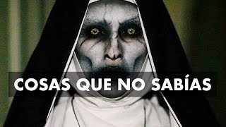 10 curiosidades sobre la saga de EL CONJURO [upl. by Sybilla184]