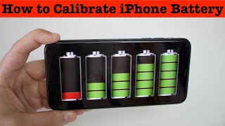 How to Calibrate iPhone amp iPad Battery [upl. by Frankhouse]