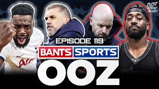 EXPRESSIONS COOKS UNITED RANTS RIPS INTO HIS PLAYERS MAN CITY SECOND  Bants Sports OOZ 119 [upl. by Eshelman777]