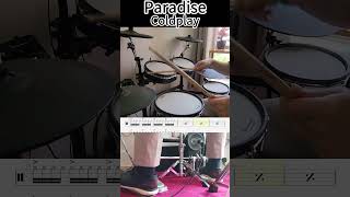 Paradise Part 3 drums music shorts [upl. by Atselec77]