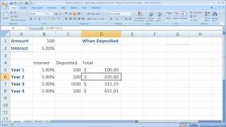 Finance Basics 4  Calculating Annuities in Excel  Future Value for Annuities [upl. by Honniball616]