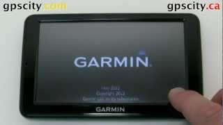 How to Reset the Garmin nuvi 2555 2595 2475 2495 and 2455 with GPS City [upl. by Maddis]