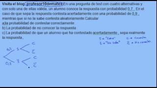 ejercicio 02 examen probabilidad [upl. by Kathye]