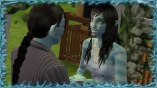 The life of my avatar sims  Jake and Neytiri [upl. by Wallach850]