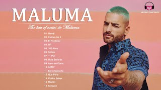 Grandes exitos del Maluma  Mix Maluma 2021  Album Completo Lo Mas Nuevo En Éxitos [upl. by Enajharas]