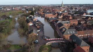 Newark on Trent 17012021 [upl. by Eneg]