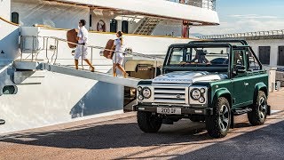 Land Rover Defender 90 Soft Top redefined by Overfinch [upl. by Thormora]