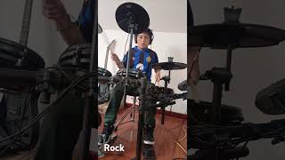 Dama imaginaria drum cover rock musica drumcover [upl. by Coniah791]