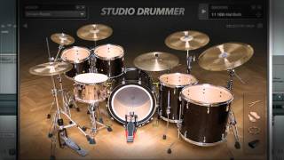 Native Instruments STUDIO DRUMMER  Native Instruments [upl. by Hansen]