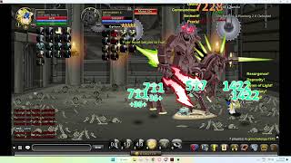 AQW Grim Challenge Mechabinky amp Raxborg 3min 30sec [upl. by Nnail]