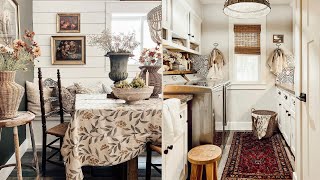 Stunning Antique Farmhouse Style Home Tour 2023 [upl. by Maretz704]