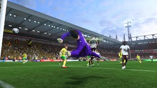 Norwich City VS Watford EA SPORTS FC 24 [upl. by Letti]