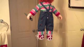 Chucky Doll Scares Kid Funny [upl. by Edwards582]