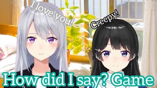 【Nijisanji】They say “I love you” each other Ew that’s weird【Tsukino MotoHiguchi Kaede】VTuber sub [upl. by Teuton736]