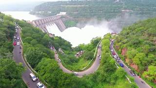 Srisailam Dam శ్రీశైలండ్యాం [upl. by Euqininod]