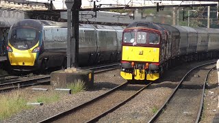 33207 33029  5Z86 Carnforth Steamtown  London Euston  4th October 2024 [upl. by Ursulette]