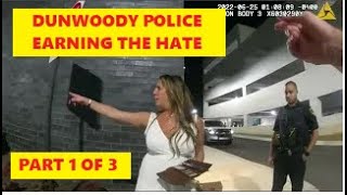 Dunwoody Police Arrest Carol J Nicotera  Cops Do Horrible Job  Part 1 of 3  ETH [upl. by Kirad230]