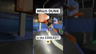 Which DUNK is the COOLEST dunk basketball fypシ゚viral brodyboling [upl. by Bogusz85]