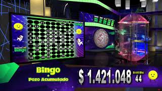 La Nocturna  Sorteo N° 7172 PATAGONIA MINBINGO Nº 1274 260924  LOTERIA DE RIO NEGRO  En Vivo [upl. by Blainey]