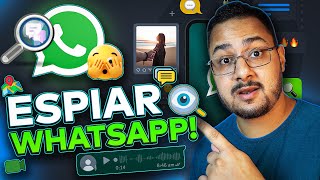 mSpy Como Monitorar WhatsApp [upl. by Adnerak81]