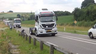 Truckrun HeerlenHoensbroek 2015 [upl. by Ahsirak]