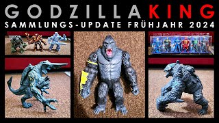 GodzillaKing SammlungsUpdate Frühjahr 2024  sein Bericht zu vielen neuen Figuren  Teil 1 [upl. by Anitsirk]